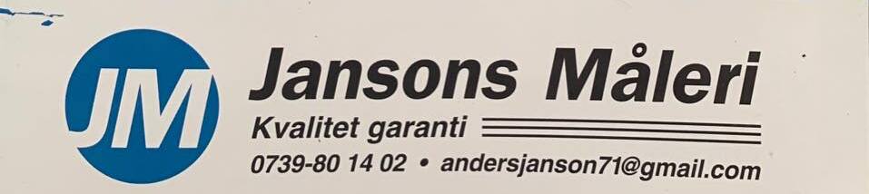 A. Jansons Måleri AB